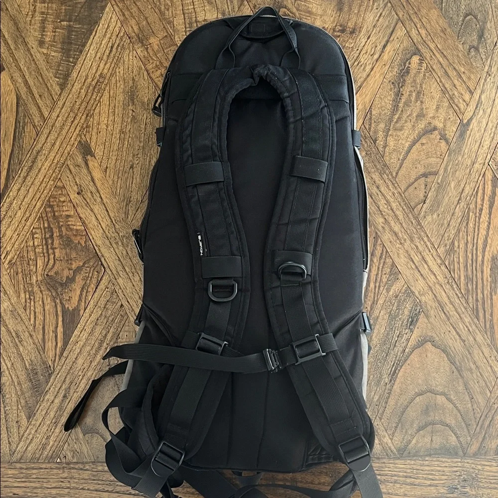 Vintage Burton AK Dispatcher Backpack, 25L Daypack w/room for snowboard/tools